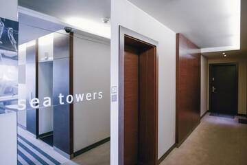 Фото номера Апартаменты Делюкс с видом на море Апартаменты NORDA Apartamenty SEA TOWERS Gdynia г. Гдыня 28